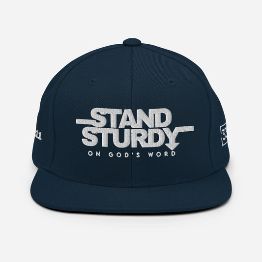 STAY STURDY Snapback Hat - Da G.A.T.E 33