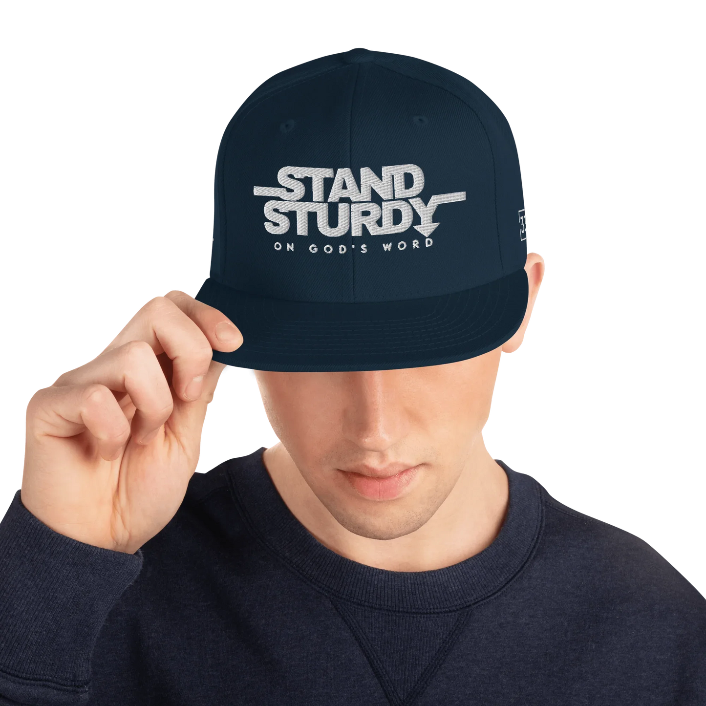 STAY STURDY Snapback Hat - Da G.A.T.E 33