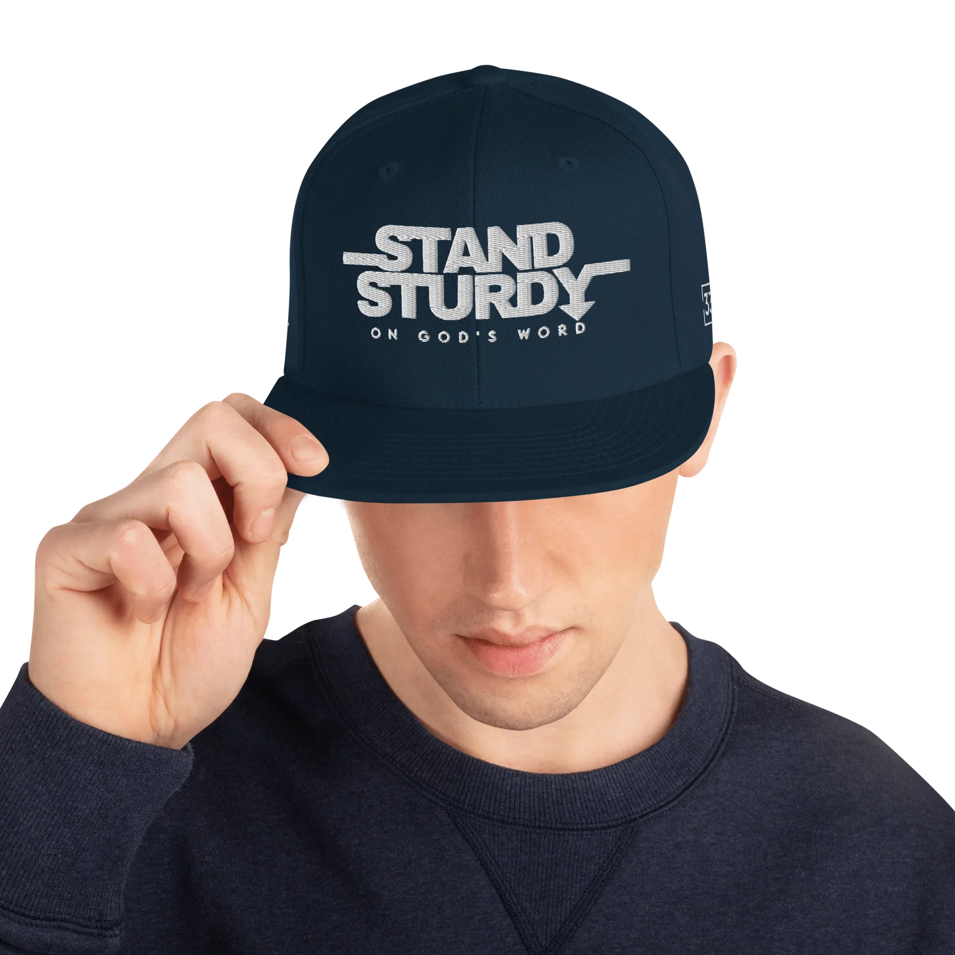 STAY STURDY Snapback Hat - Da G.A.T.E 33
