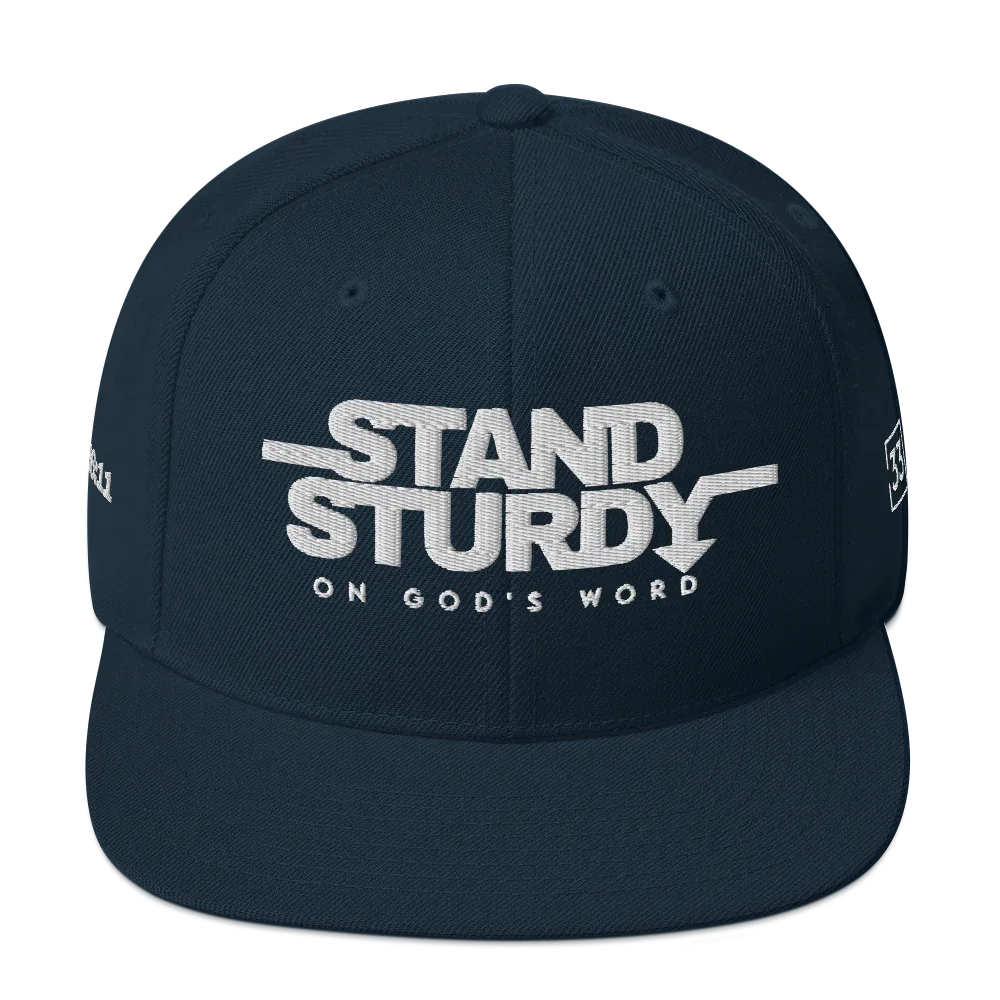 STAY STURDY Snapback Hat - Da G.A.T.E 33