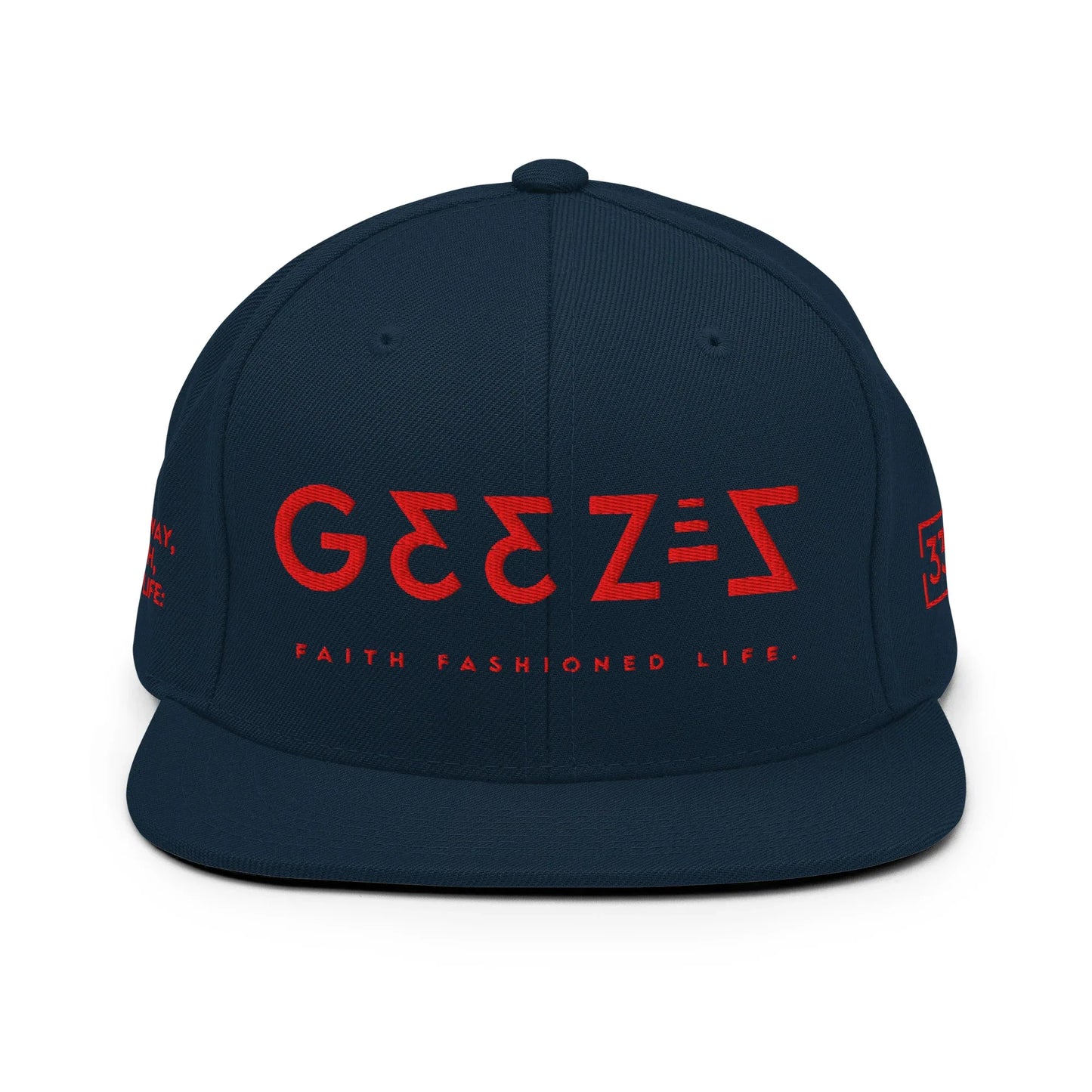 G33Z=Z Snapback Hat - Da G.A.T.E 33