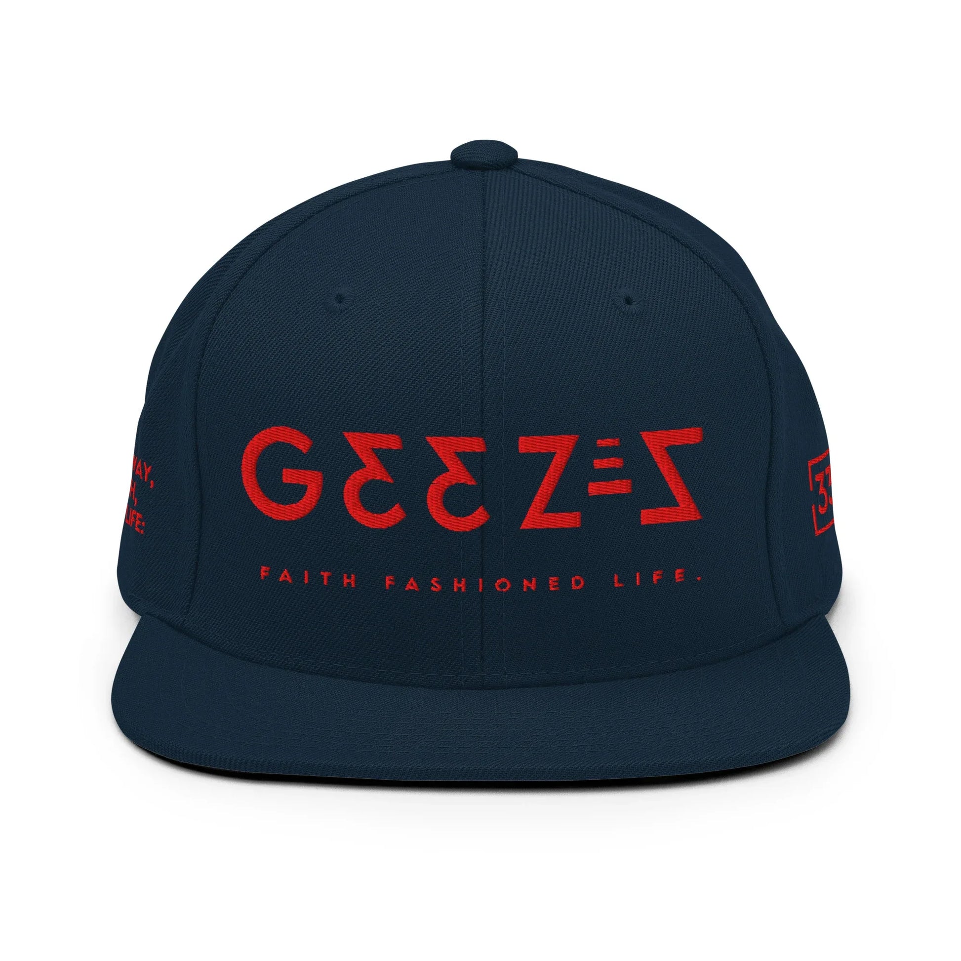 G33Z=Z Snapback Hat - Da G.A.T.E 33