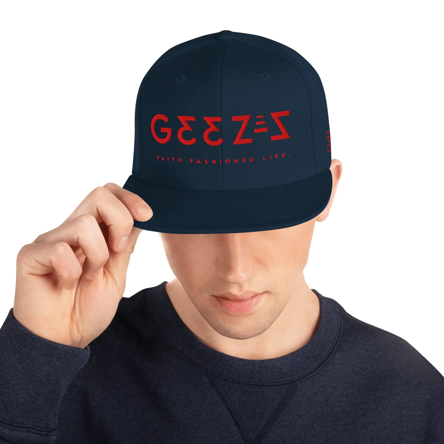 G33Z=Z Snapback Hat - Da G.A.T.E 33