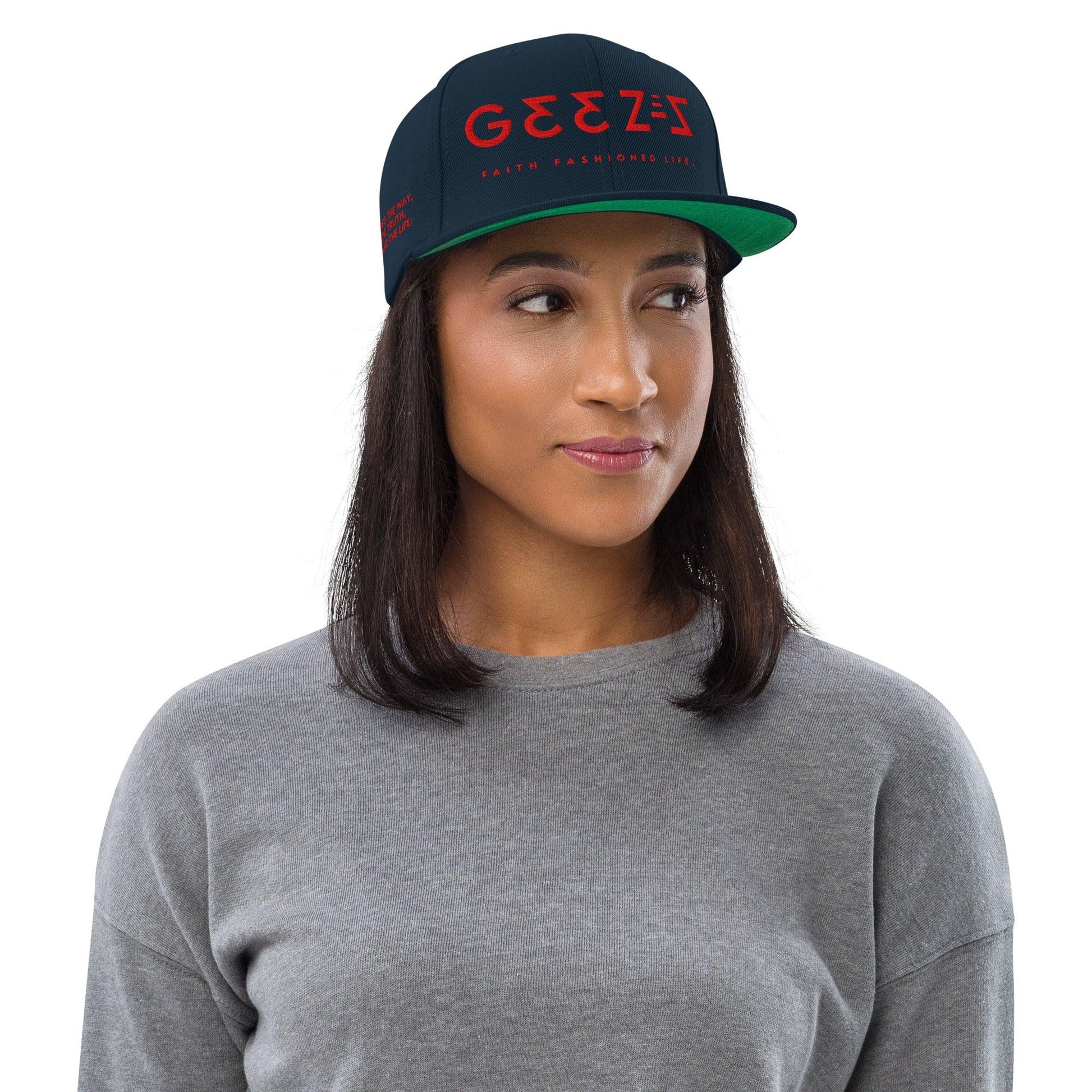G33Z=Z Snapback Hat - Da G.A.T.E 33