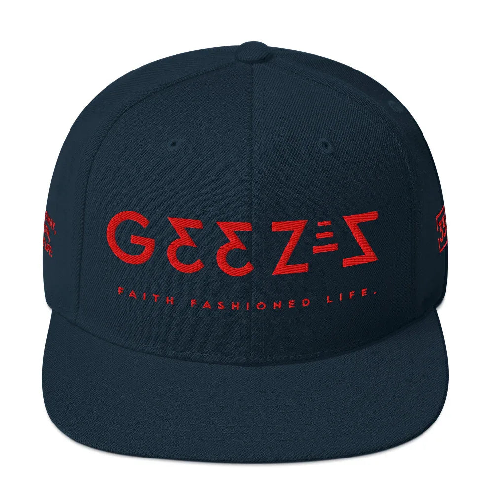 G33Z=Z Snapback Hat - Da G.A.T.E 33