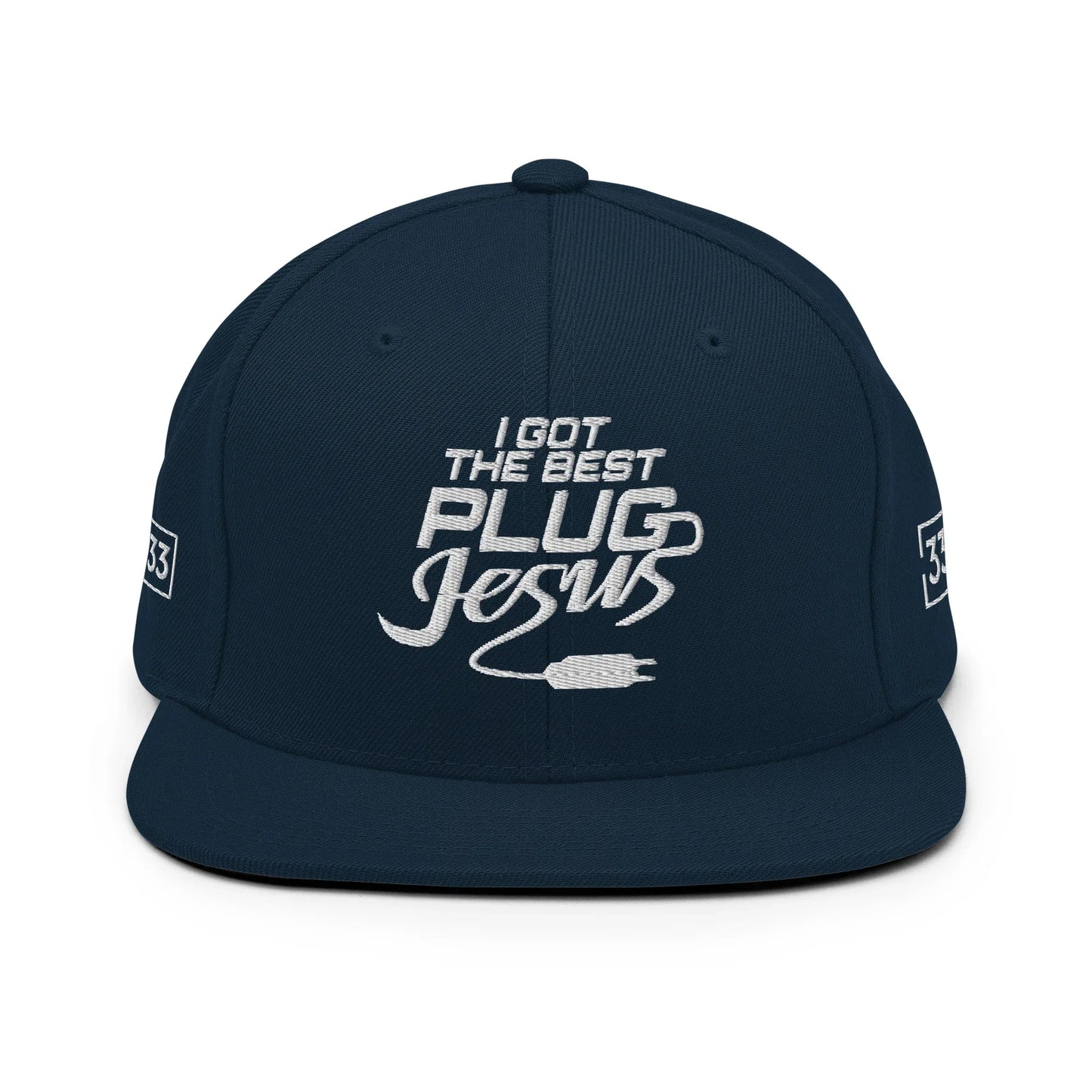 I GOT THE BEST PLUG Snapback Hat - Da G.A.T.E 33