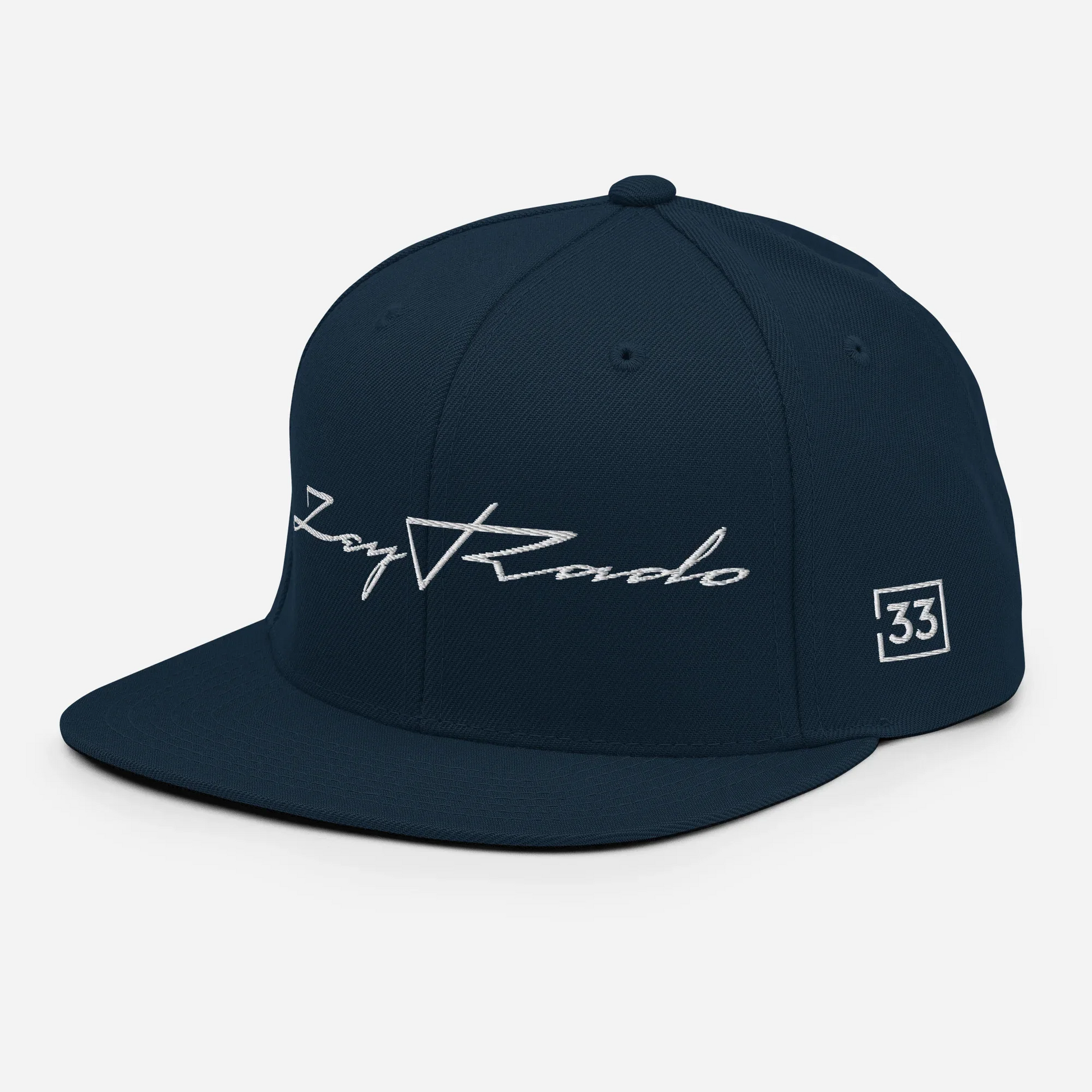 ZeyRado33 Snapback Hat - Da G.A.T.E 33
