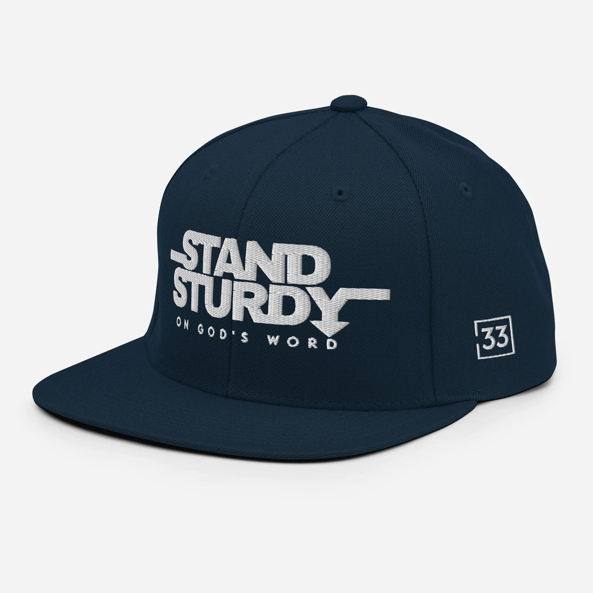 STAY STURDY Snapback Hat - Da G.A.T.E 33