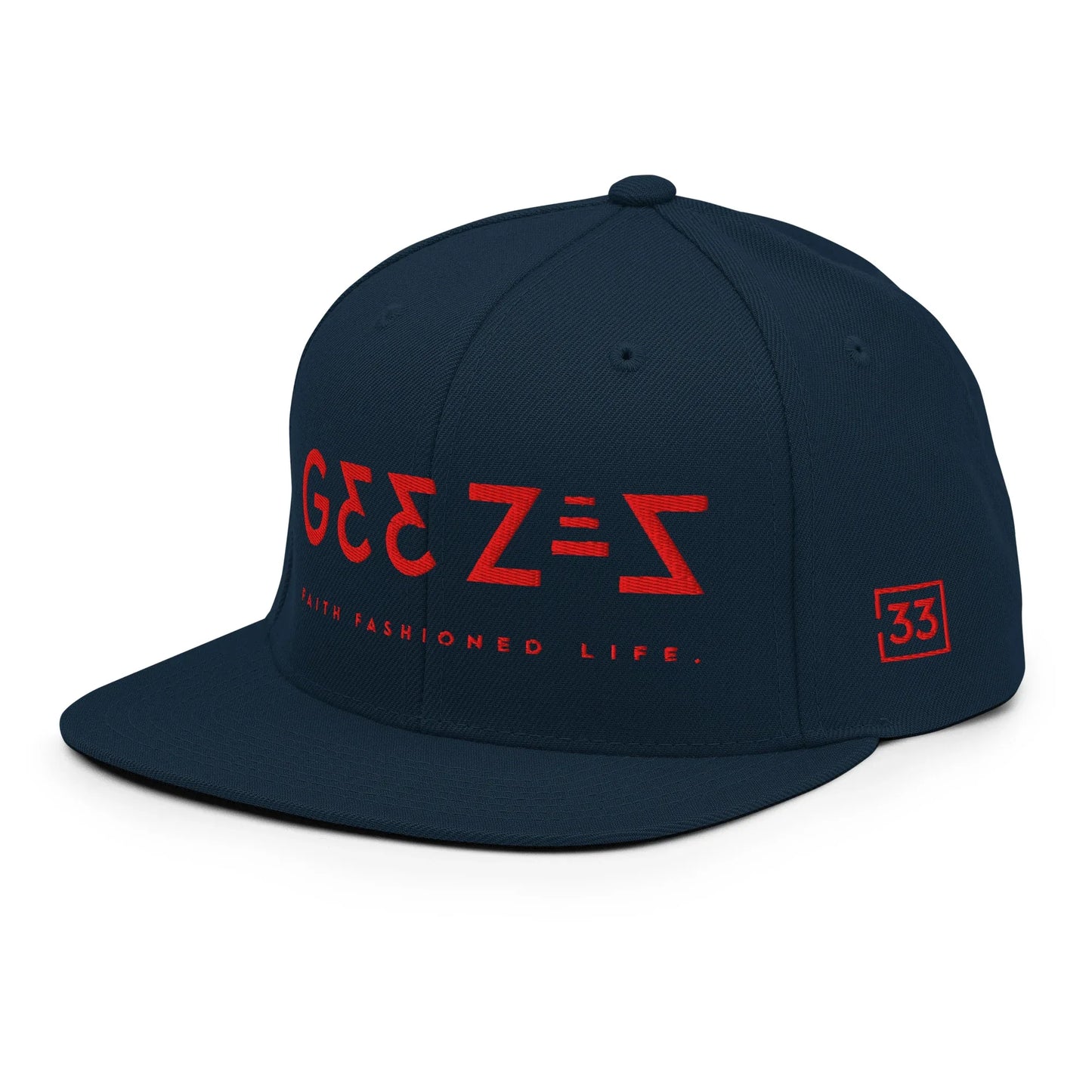 G33Z=Z Snapback Hat - Da G.A.T.E 33