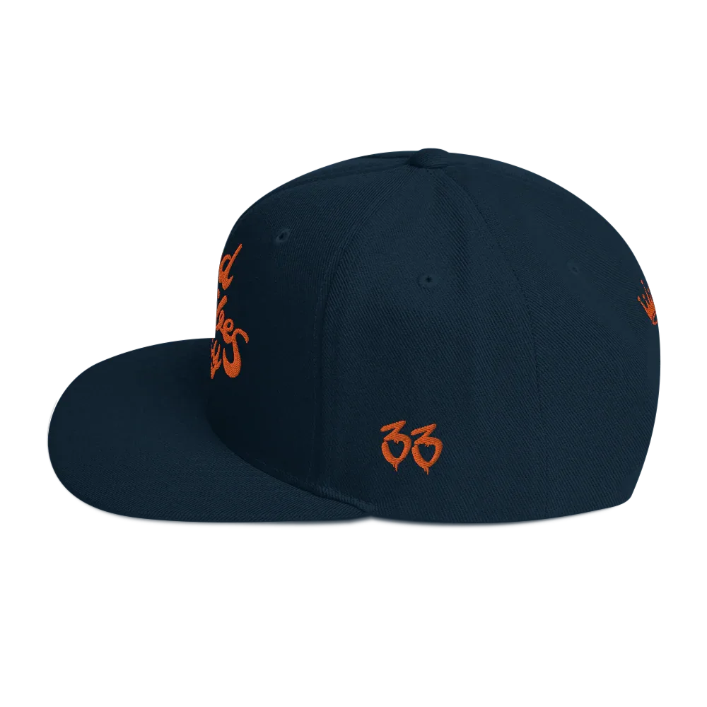 God Vibes Only Snapback Hat - Da G.A.T.E 33