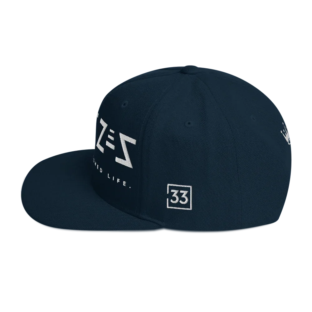 G33Z=Z Snapback Hat - Da G.A.T.E 33