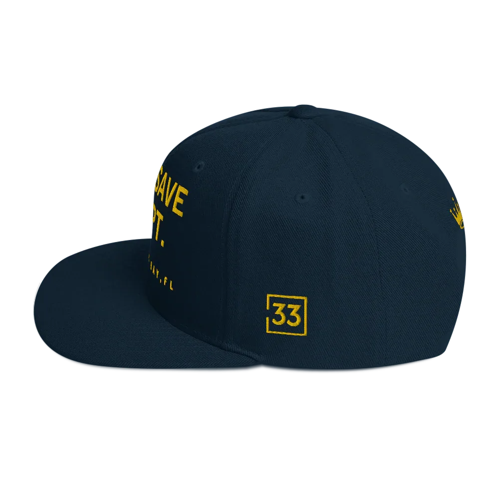 GOD'SAVE Snapback Hat - Da G.A.T.E 33