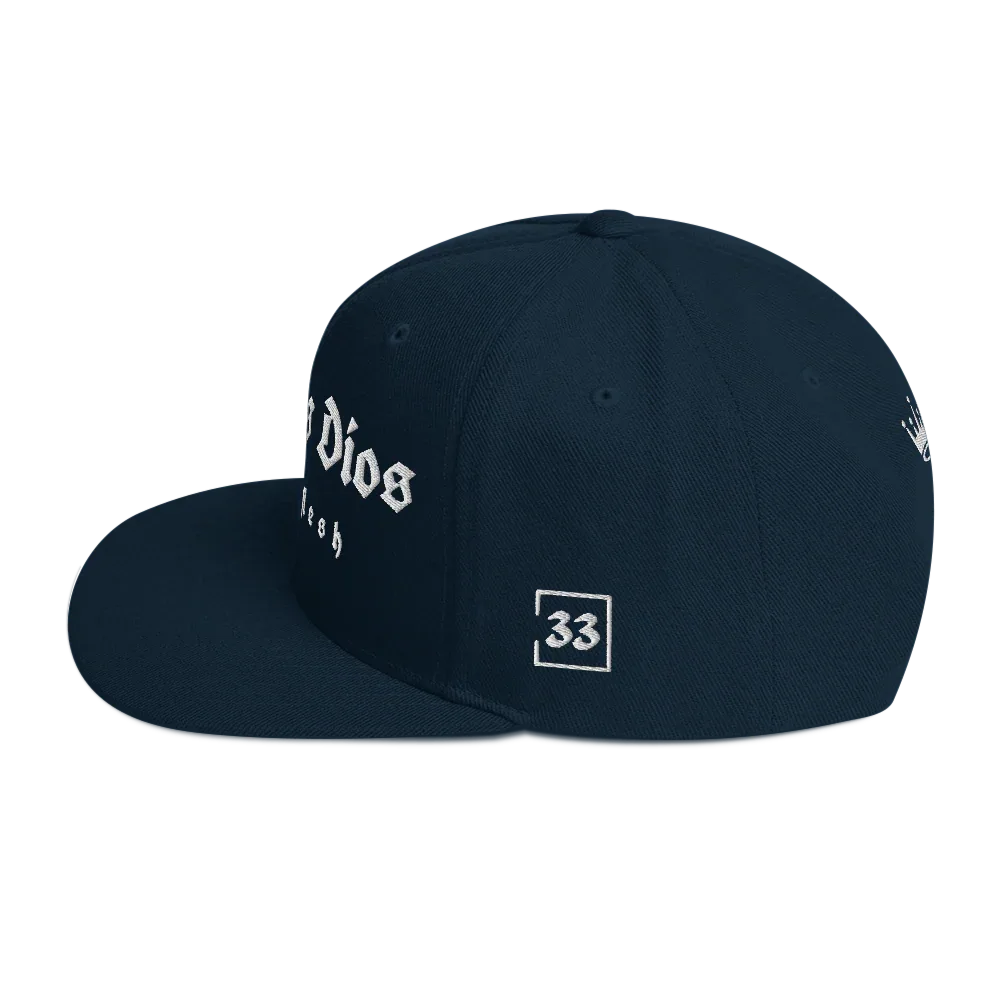 Snapback Hat - Da G.A.T.E 33
