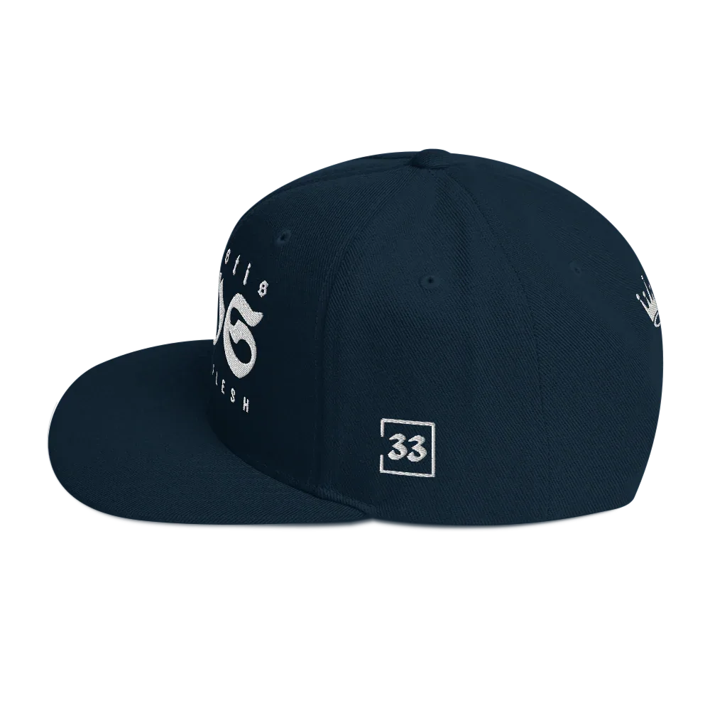 Christis Dios Snapback Hat - Da G.A.T.E 33