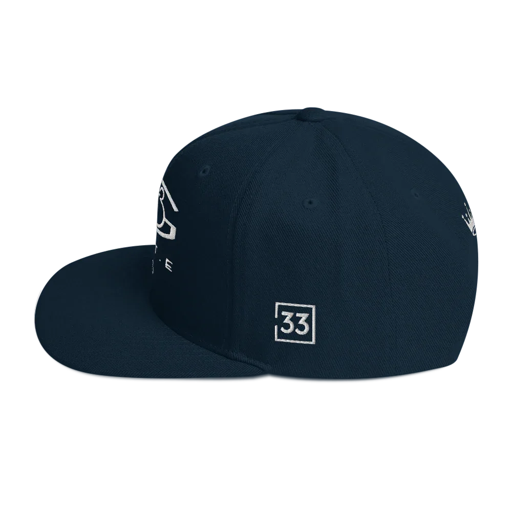 Gate33. Snapback Hat - Da G.A.T.E 33
