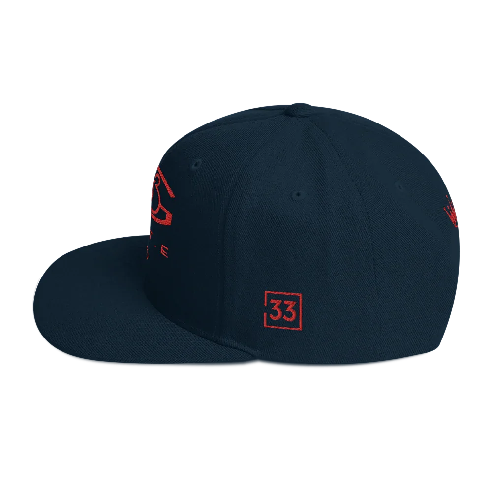 Gate33. Snapback Hat - Da G.A.T.E 33
