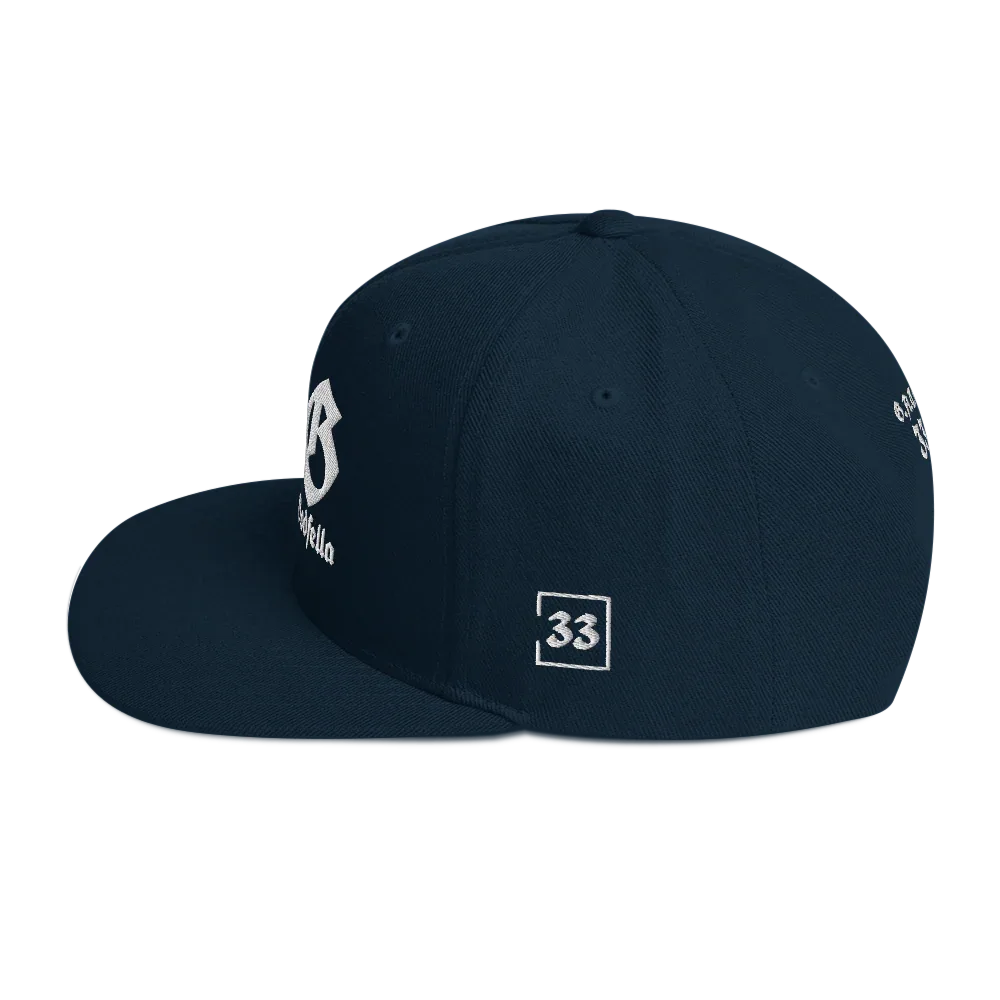 OG 33 Snapback Hat - Da G.A.T.E 33