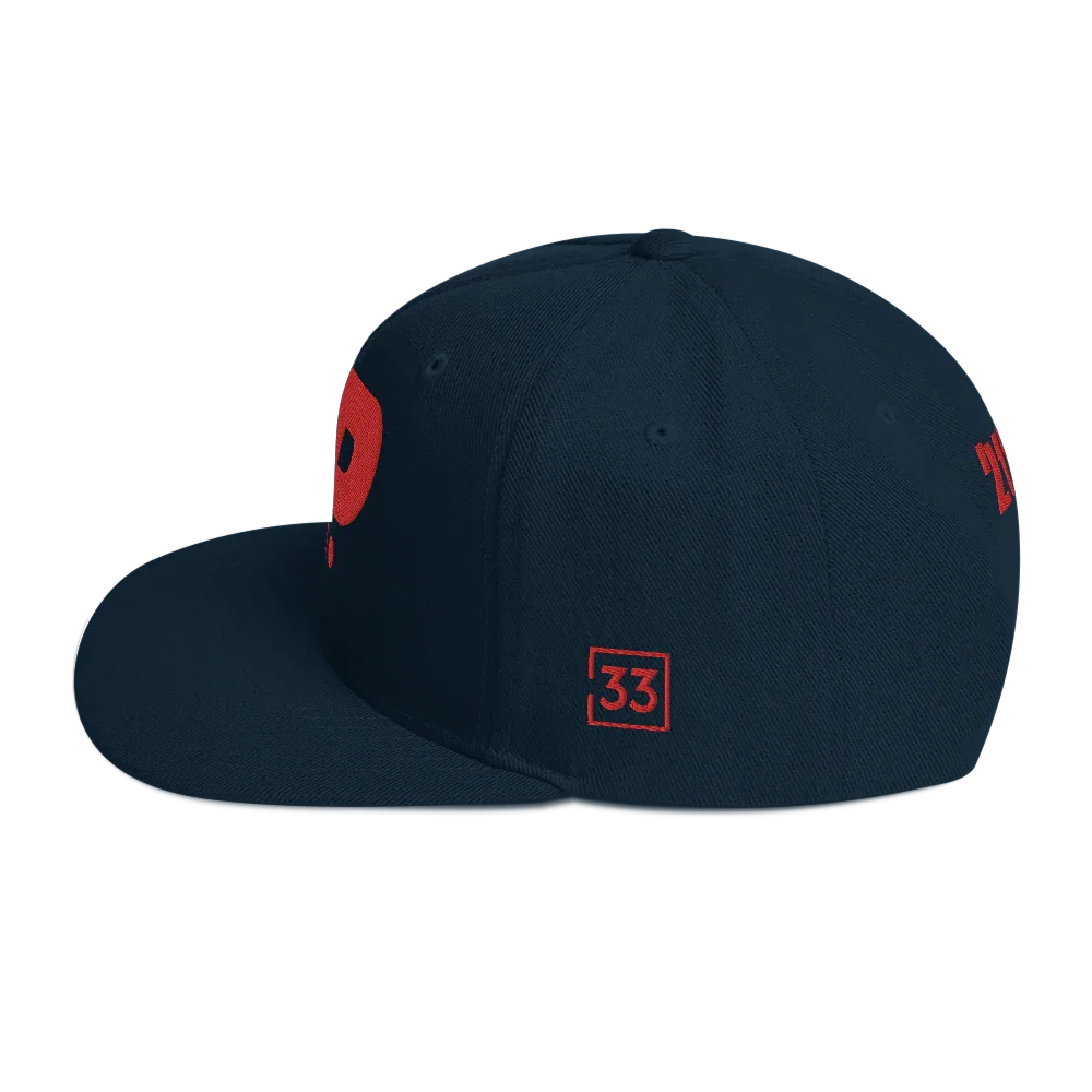 PRAY FOR PHILLY Snapback Hat - Da G.A.T.E 33