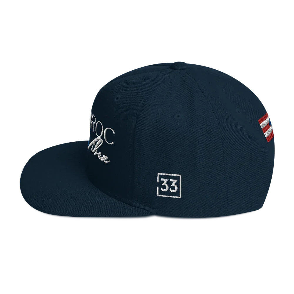 PRAY FOR PR Snapback Hat - Da G.A.T.E 33