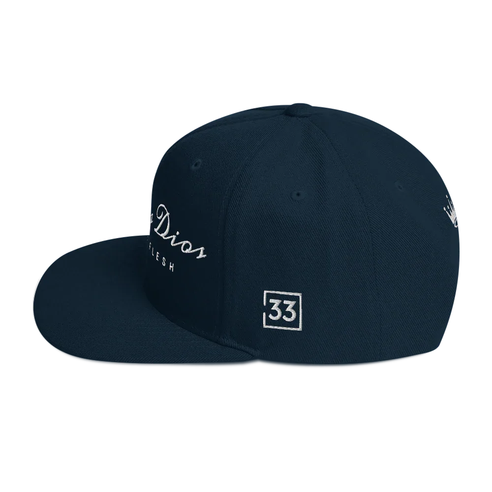 Christis Dios Snapback Hat - Da G.A.T.E 33