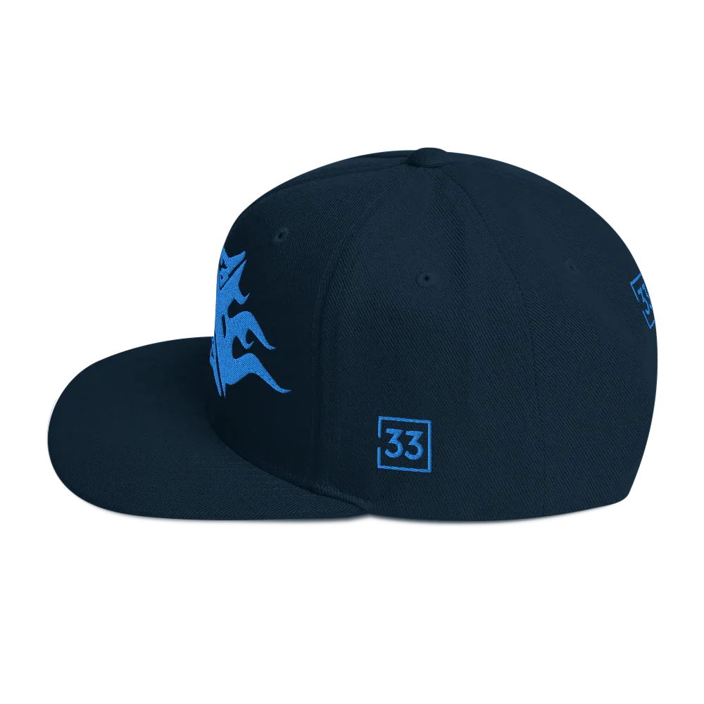 SOUL SEEKERS Snapback Hat - Da G.A.T.E 33