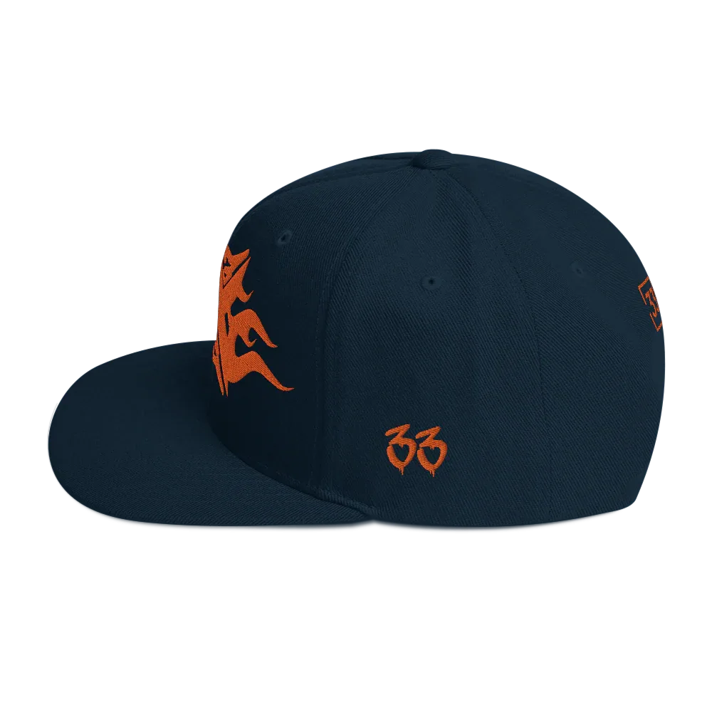 SOUL SEEKERS Snapback Hat - Da G.A.T.E 33
