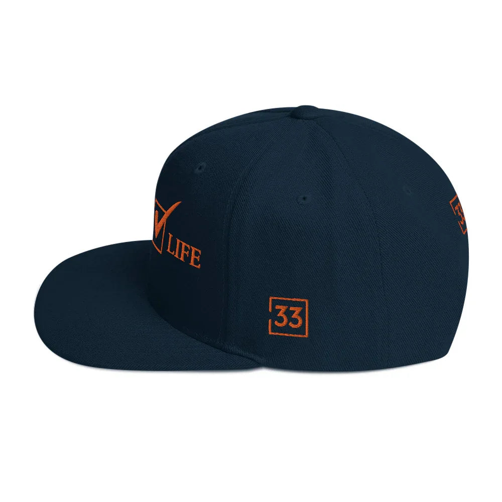CHOOSE LIFE.Snapback Hat - Da G.A.T.E 33