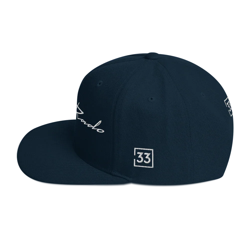 ZeyRado33 Snapback Hat - Da G.A.T.E 33