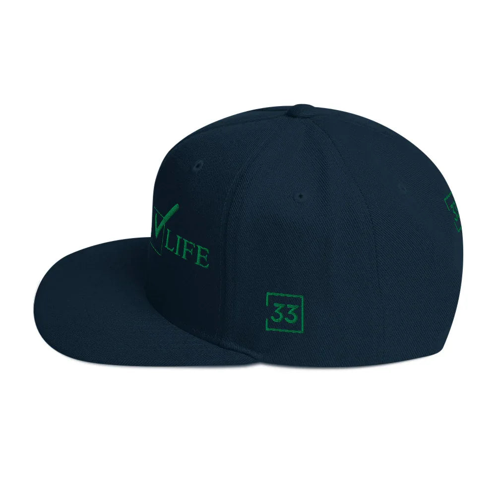 CHOSSE LIFE Snapback Hat - Da G.A.T.E 33