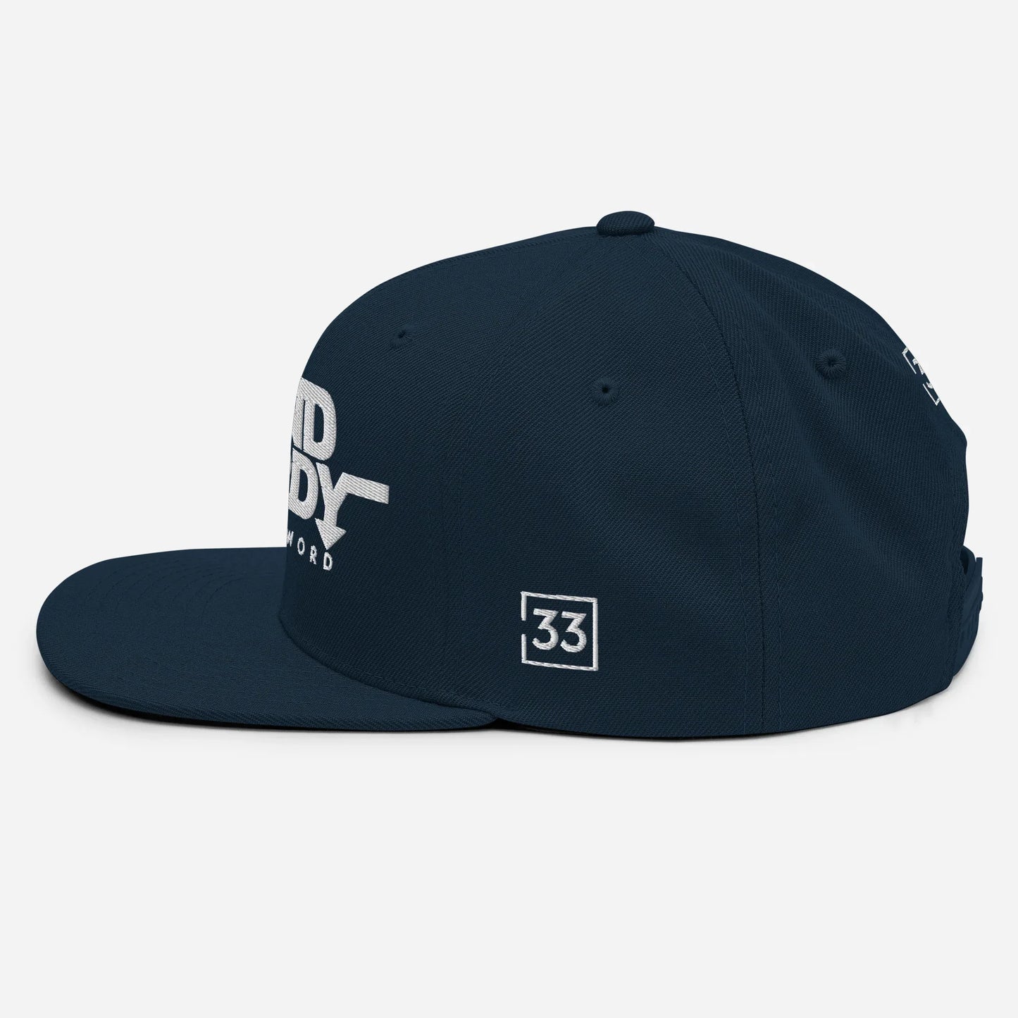 STAY STURDY Snapback Hat - Da G.A.T.E 33