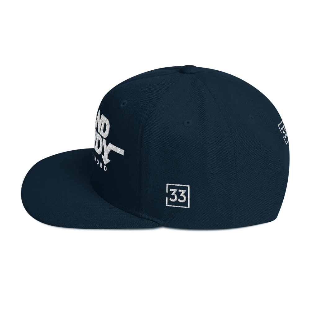 STAY STURDY Snapback Hat - Da G.A.T.E 33