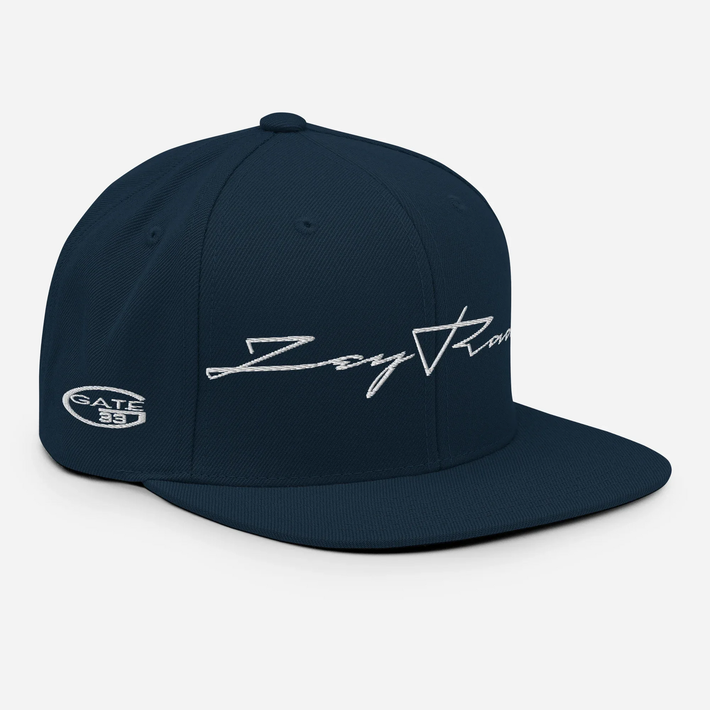 ZeyRado33 Snapback Hat - Da G.A.T.E 33