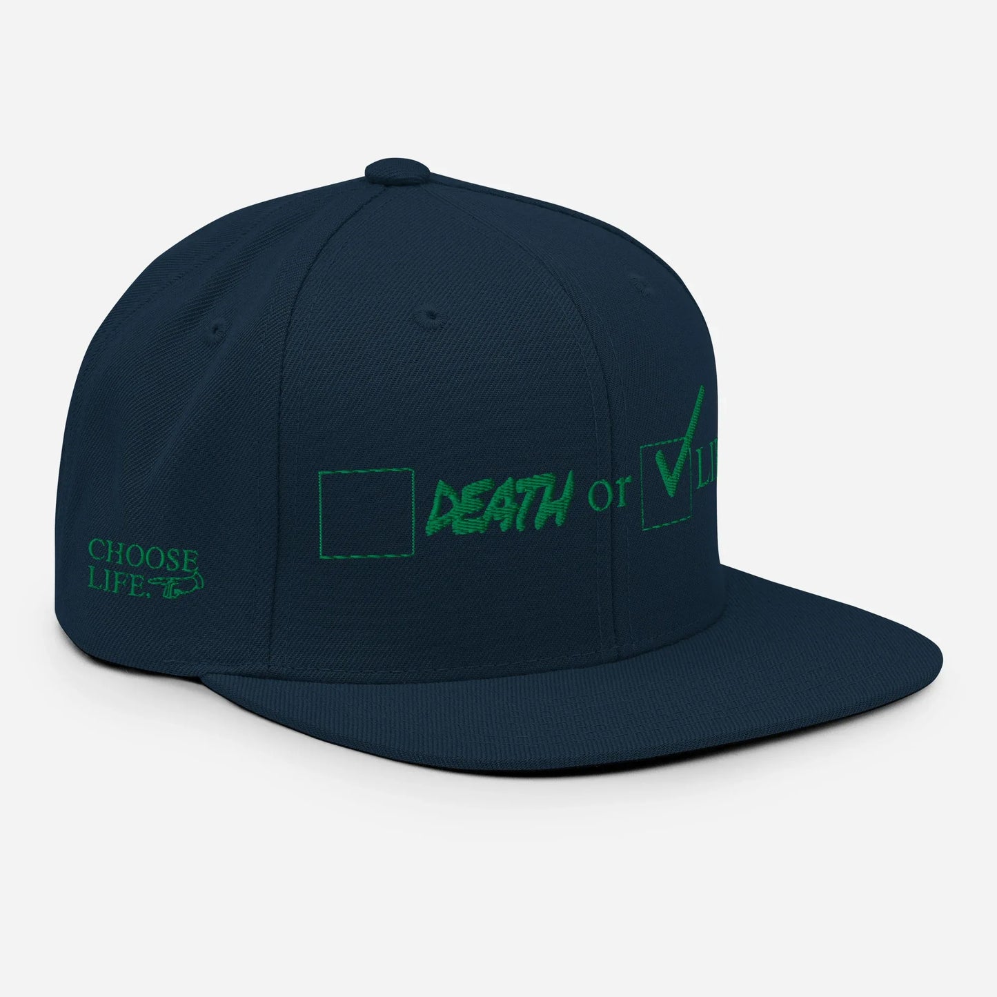 CHOSSE LIFE Snapback Hat - Da G.A.T.E 33