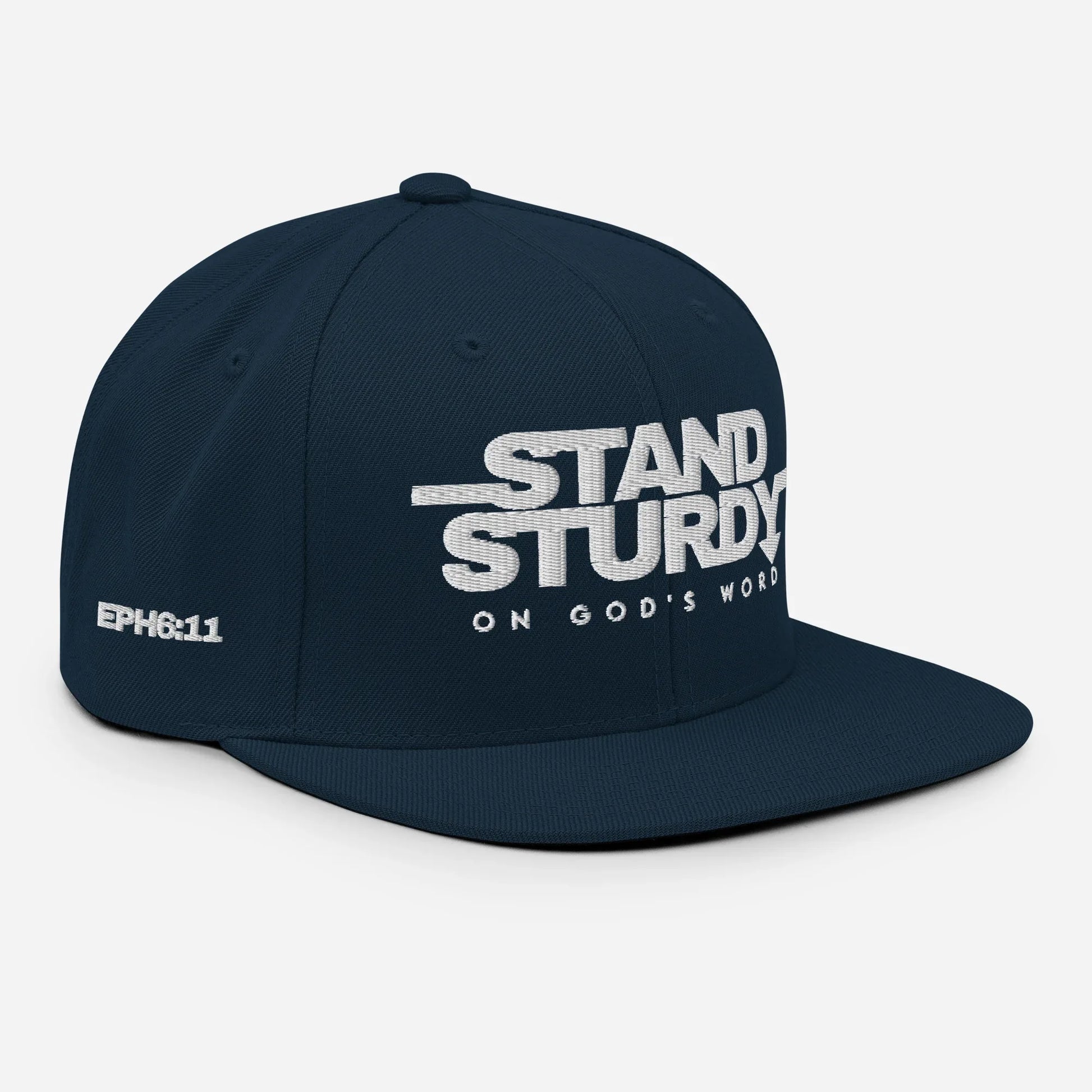STAY STURDY Snapback Hat - Da G.A.T.E 33