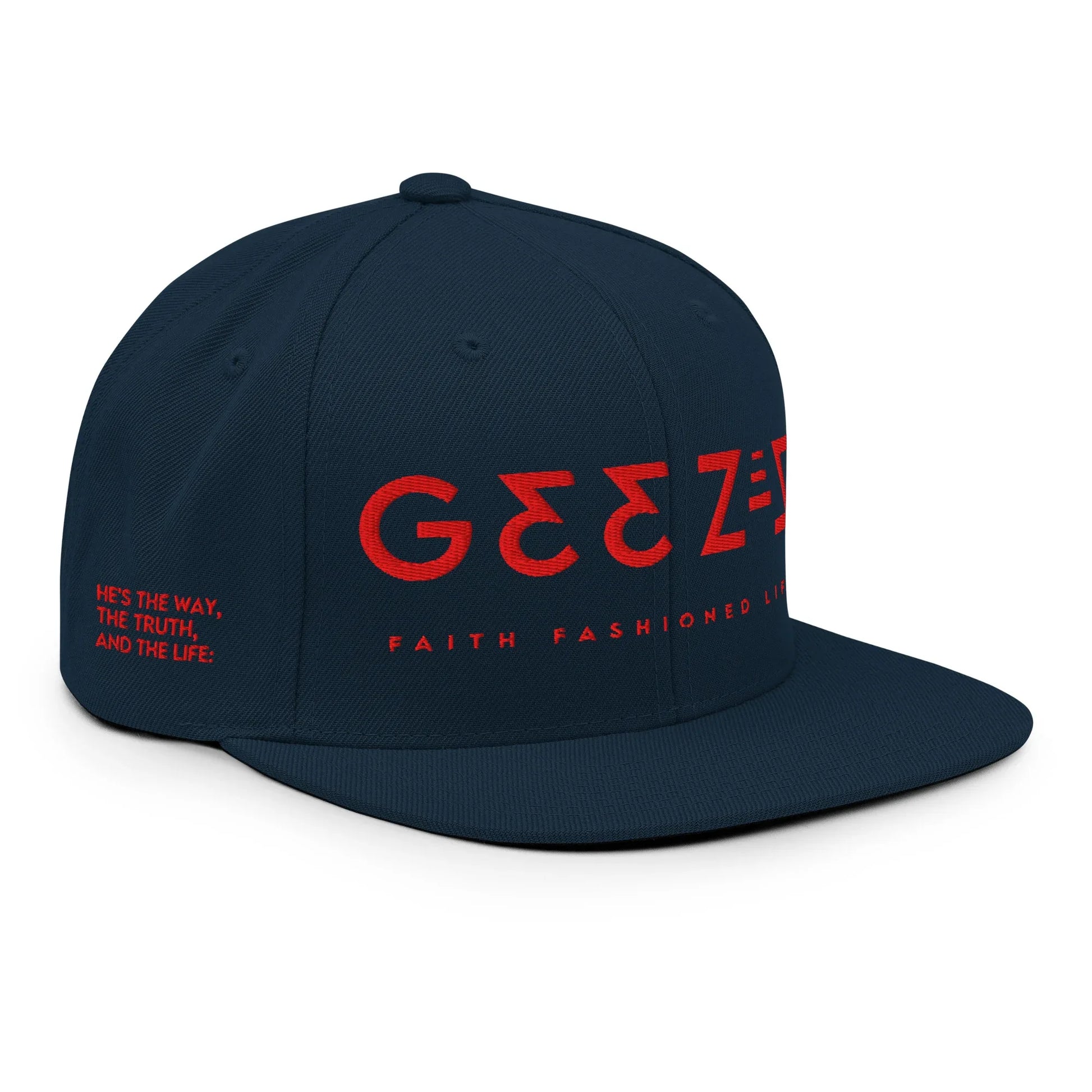 G33Z=Z Snapback Hat - Da G.A.T.E 33
