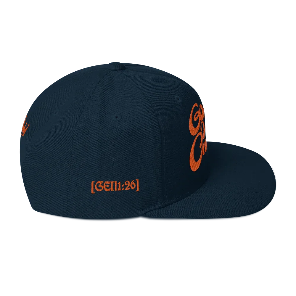 God Vibes Only Snapback Hat - Da G.A.T.E 33