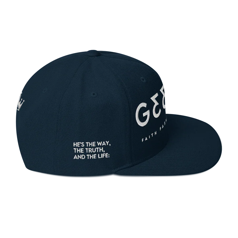 G33Z=Z Snapback Hat - Da G.A.T.E 33