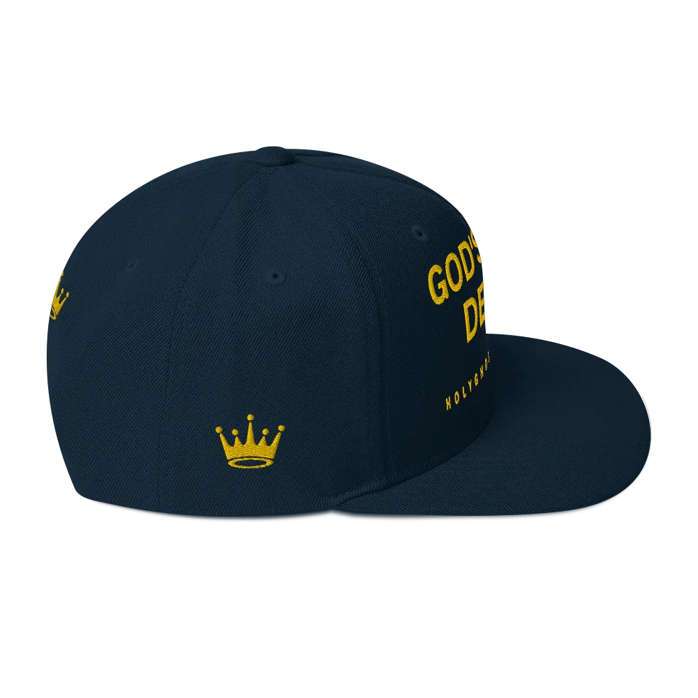 GOD'SAVE Snapback Hat - Da G.A.T.E 33