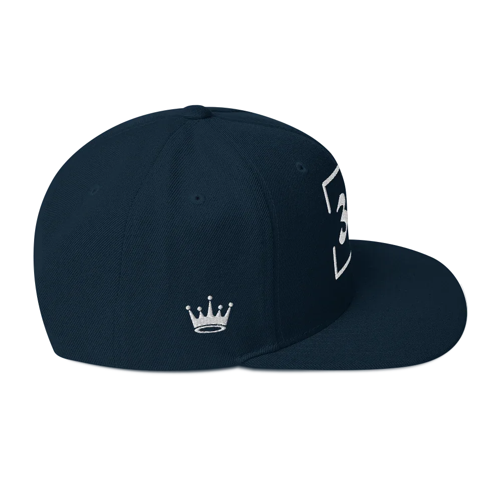 33 Snapback Hat - Da G.A.T.E 33