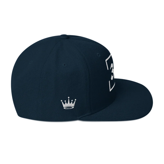 33 Snapback Hat - Da G.A.T.E 33