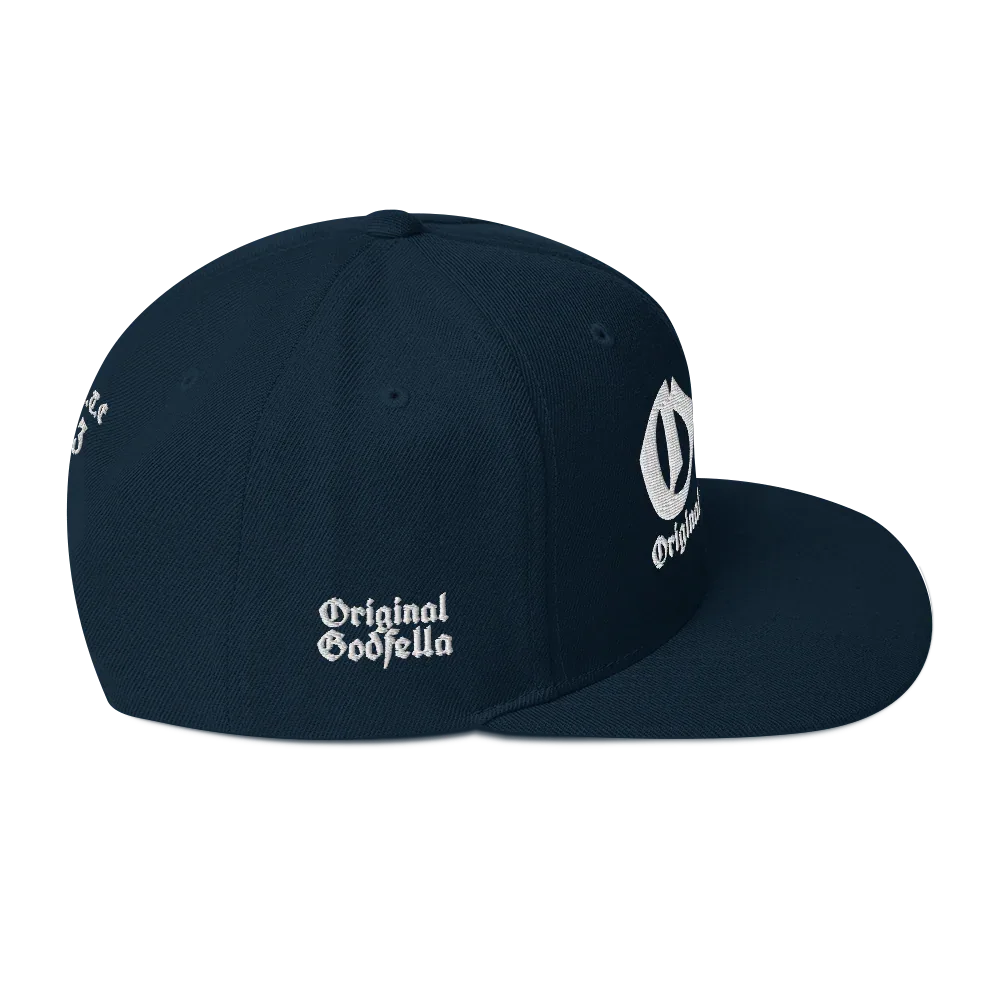OG 33 Snapback Hat - Da G.A.T.E 33