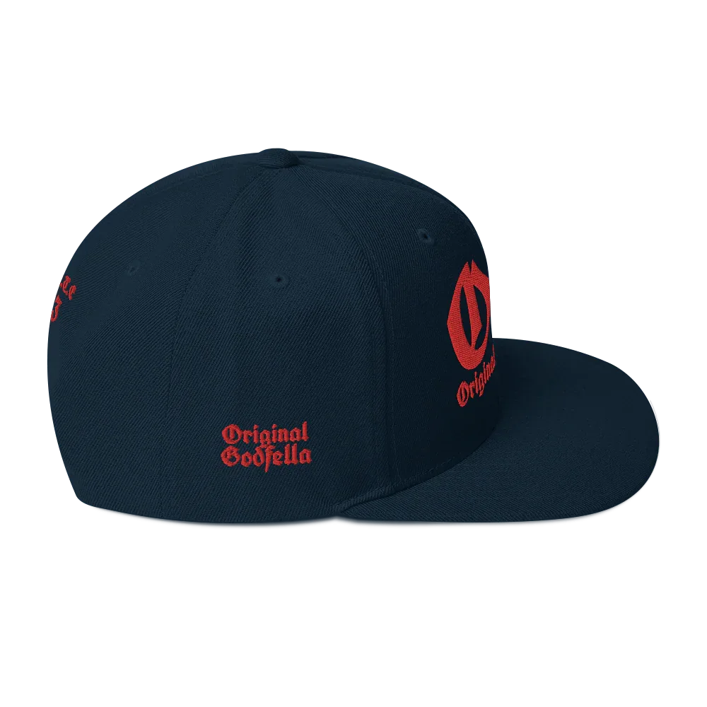OG33 Snapback Hat - Da G.A.T.E 33