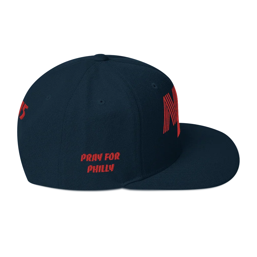 PRAY FOR PHILLY Snapback Hat - Da G.A.T.E 33