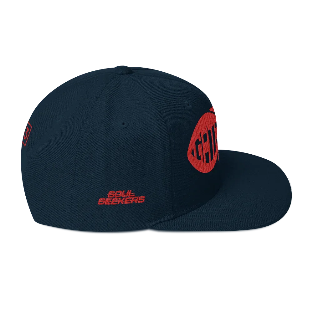 33 SOUL SEEKRS Snapback Hat - Da G.A.T.E 33