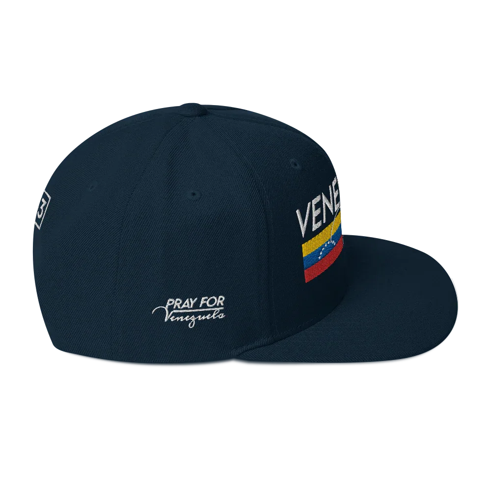 Pray for Venezuela Snapback Hat - Da G.A.T.E 33