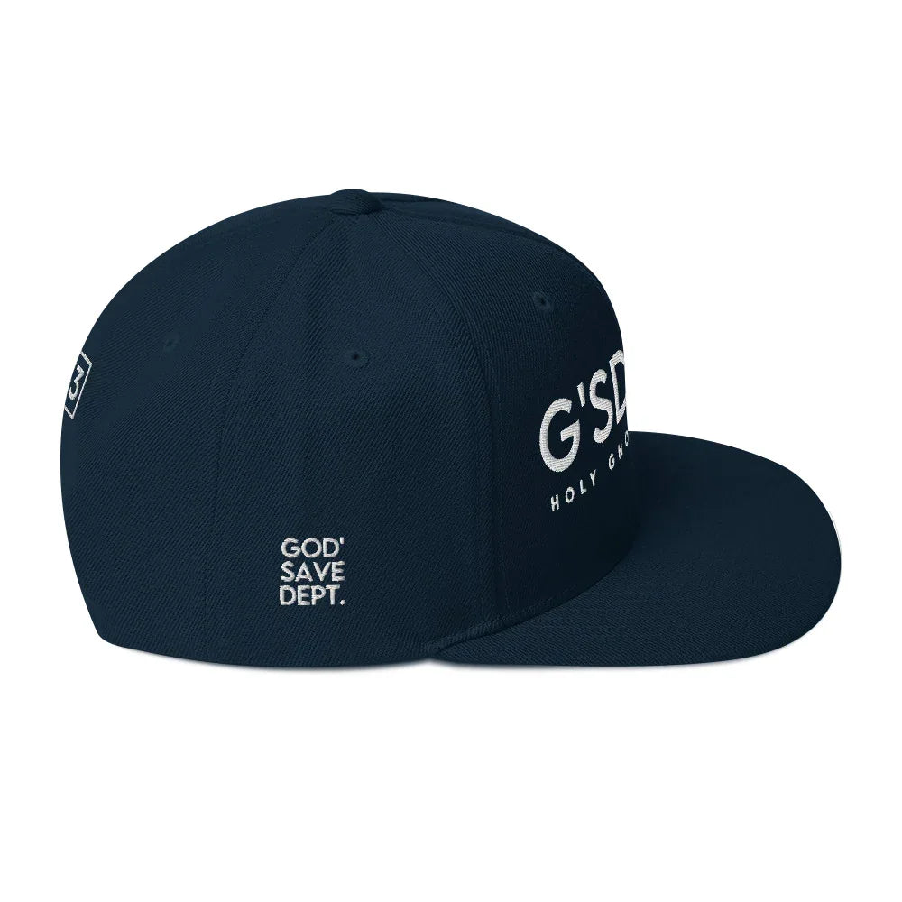GOD’SAVE DEPT. Snapback Hat - Da G.A.T.E 33
