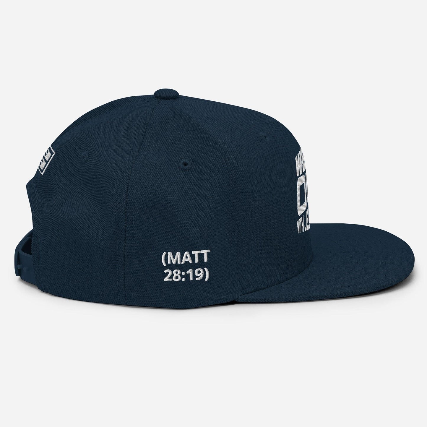 WE OUTSIDE-W-JESUS Snapback Hat - Da G.A.T.E 33