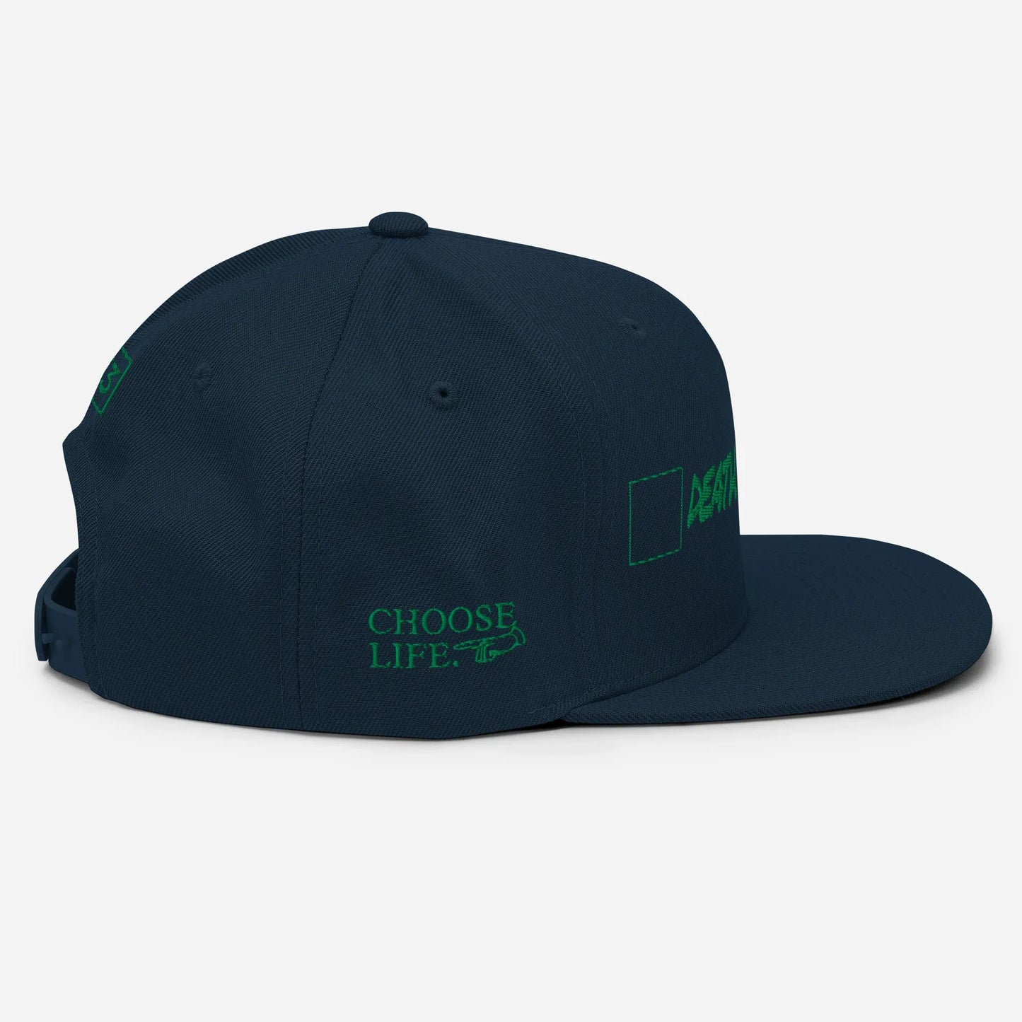 CHOSSE LIFE Snapback Hat - Da G.A.T.E 33