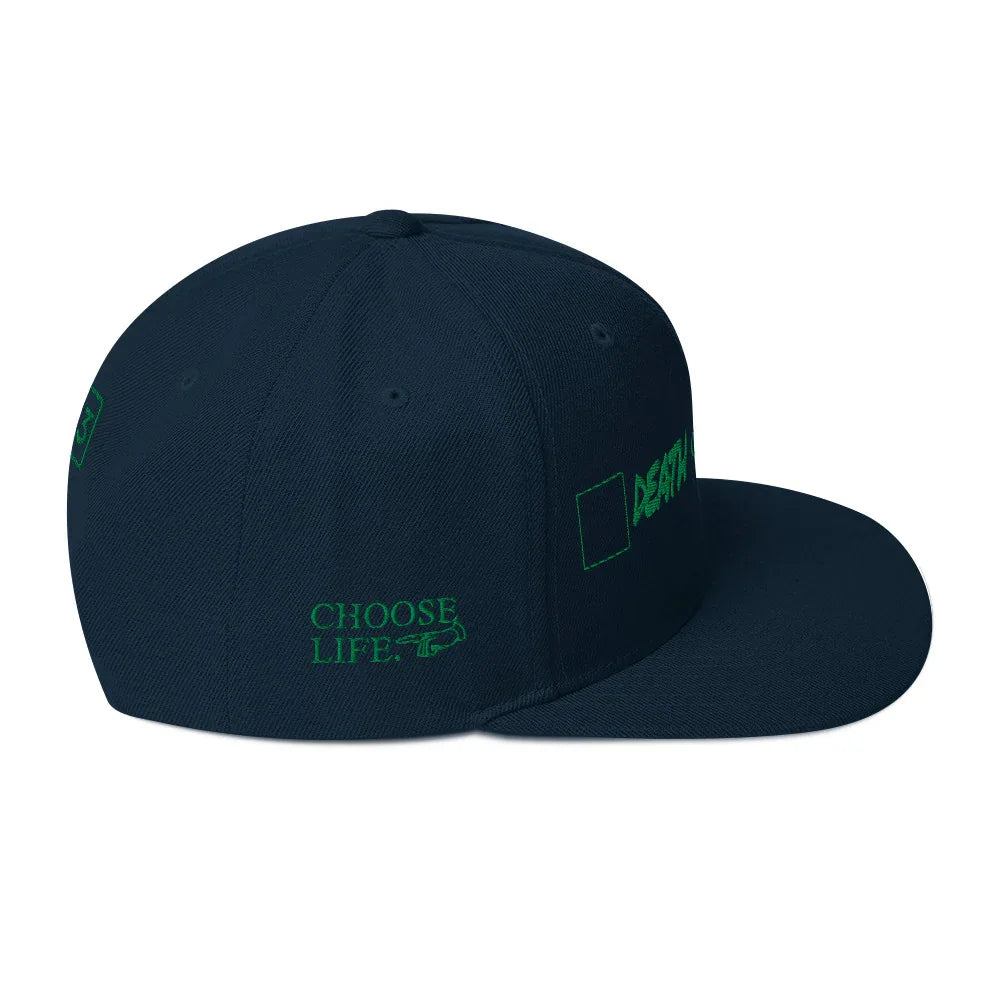 CHOSSE LIFE Snapback Hat - Da G.A.T.E 33