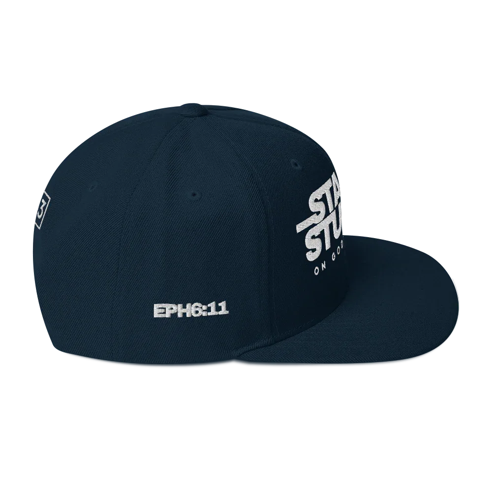 STAY STURDY Snapback Hat - Da G.A.T.E 33